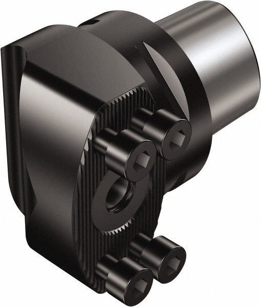 Sandvik Coromant Modular Grooving Head: Left Hand, System Size 70, Uses SL70A-SRDCR/L..HP Inserts - 5923430