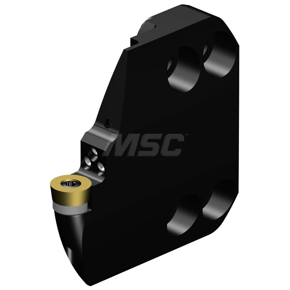 Sandvik Coromant Modular Grooving Head: Left Hand, System Size 70, Uses SL70A-SRDCR/L..HP Inserts - 5923430