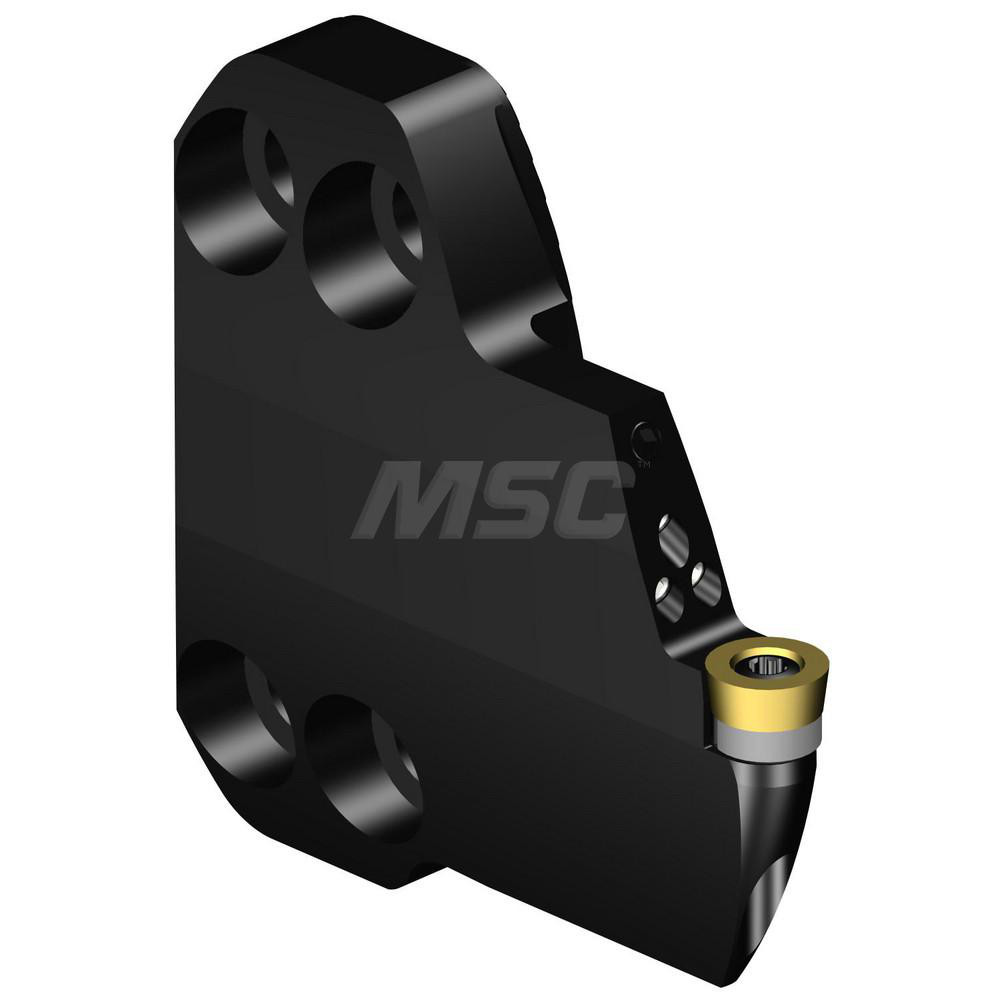 Sandvik Coromant Modular Grooving Head: Left Hand, System Size 70, Uses SL70A-SRDCR/L..HP Inserts - 5923430