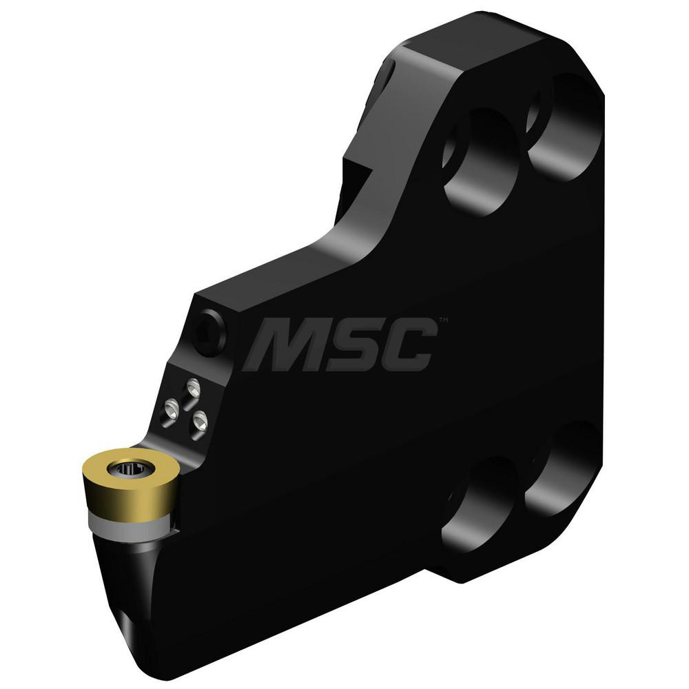 Sandvik Coromant Modular Grooving Head: Left Hand, System Size 70, Uses SL70A-SRDCR/L..HP Inserts - 5923430