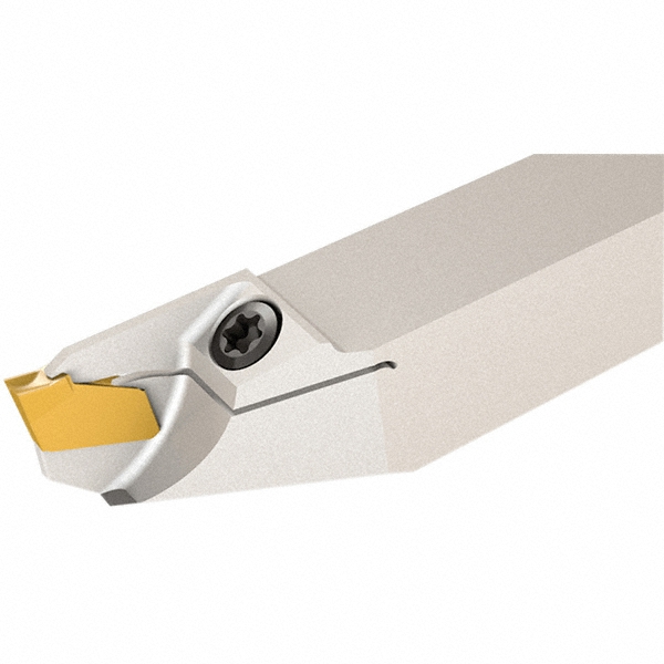 Iscar Indexable Grooving-Cutoff Toolholder: SGFR12B2D24SH, 1.8 to 2.69 mm Groove Width, Right Hand - 2301511