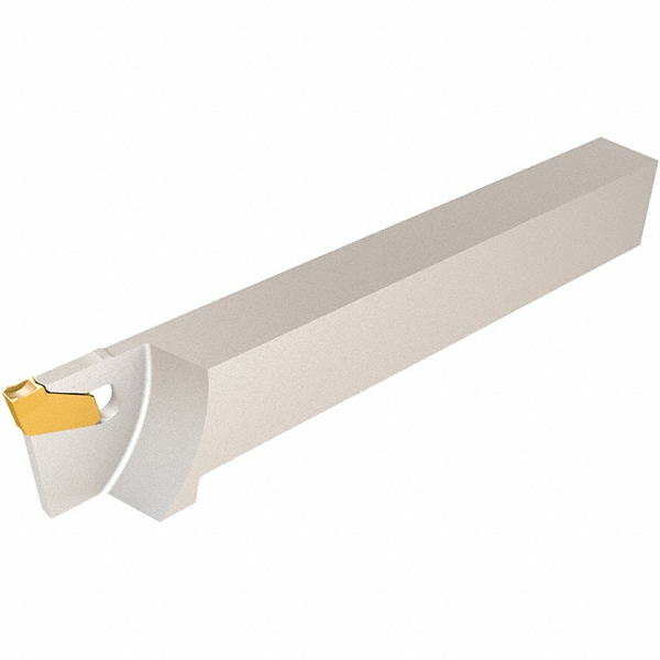Iscar Indexable Grooving-Cutoff Toolholder: SGFR12B2D24SH, 1.8 to 2.69 mm Groove Width, Right Hand - 2301511