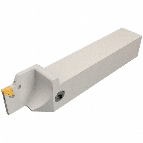 Iscar Indexable Grooving-Cutoff Toolholder: SGFR12B2D24SH, 1.8 to 2.69 mm Groove Width, Right Hand - 2301511