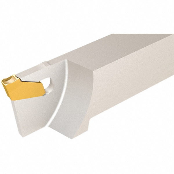 Iscar Indexable Grooving-Cutoff Toolholder: SGFR12B2D24SH, 1.8 to 2.69 mm Groove Width, Right Hand - 2301511