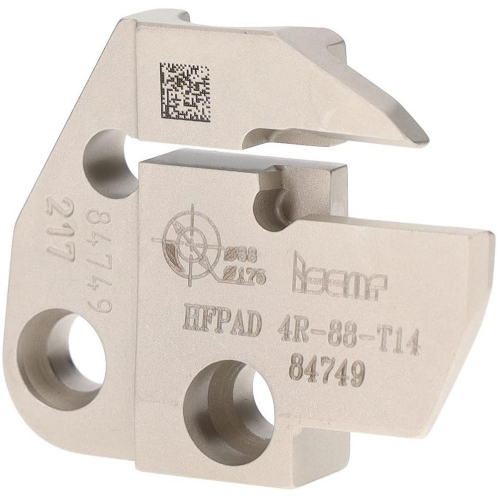 Kennametal Indexable Grooving Blade: 34.29 mm High, Left Hand, 4 mm Min Width - 6401816
