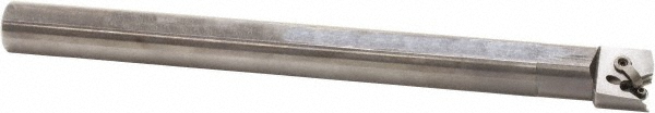 Sumitomo Indexable Boring Bar: A16MTFNL3, 1.2000" Min Bore, Left Hand, 0 deg Lead, Steel - U101930
