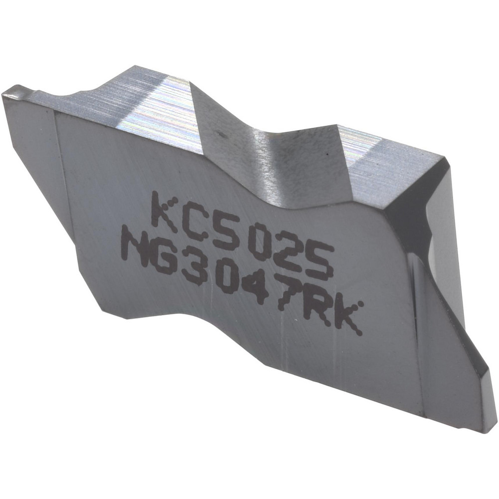 Kennametal Indexable Cutoff Toolholder: 14.5 mm Max Depth of Cut, 28 mm Max Workpiece Dia, 3 mm Min Insert Width, Right Hand - 4168858