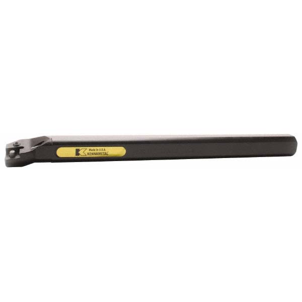 Kennametal Indexable Boring Bar: A25TPCLNR12, 32.00 mm Min Bore, Right Hand, 25.00 mm Shank Dia, 5 deg Lead, Steel - 2447150