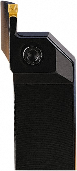 Seco Indexable Turning Toolholder: CFIR 063 03B, 90.0 deg Lead Angle, Clamp & Screw - 00002795