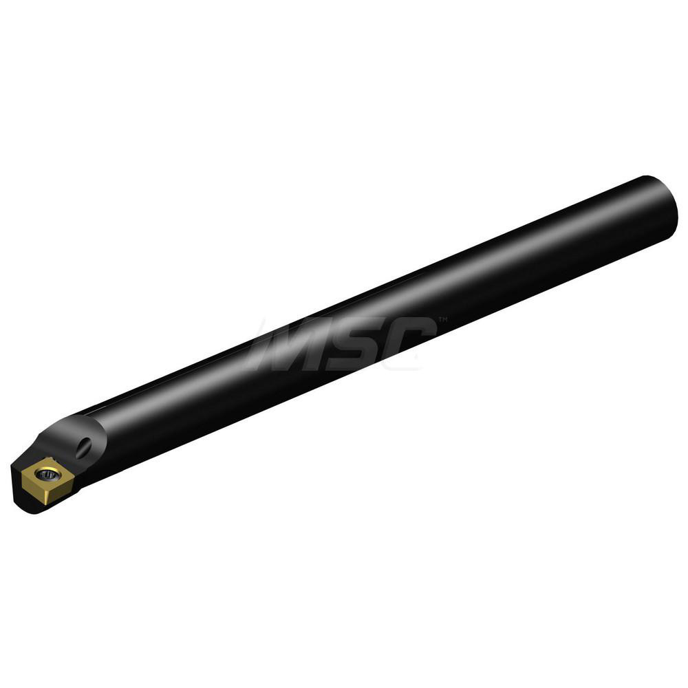 Dorian Tool Indexable Boring Bar: E10M-SCLCR-3, 0.7400" Min Bore, Right Hand, 5 deg Lead - 73310159623