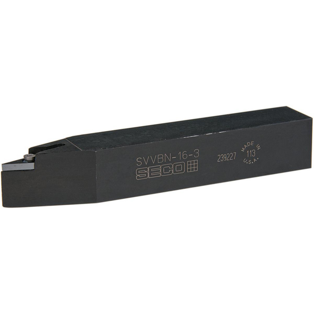 Ingersoll Cutting Tools Indexable Turning Toolholder: SFXCN20-4.9D, 15.0 deg Lead Angle, Screw - 6211514
