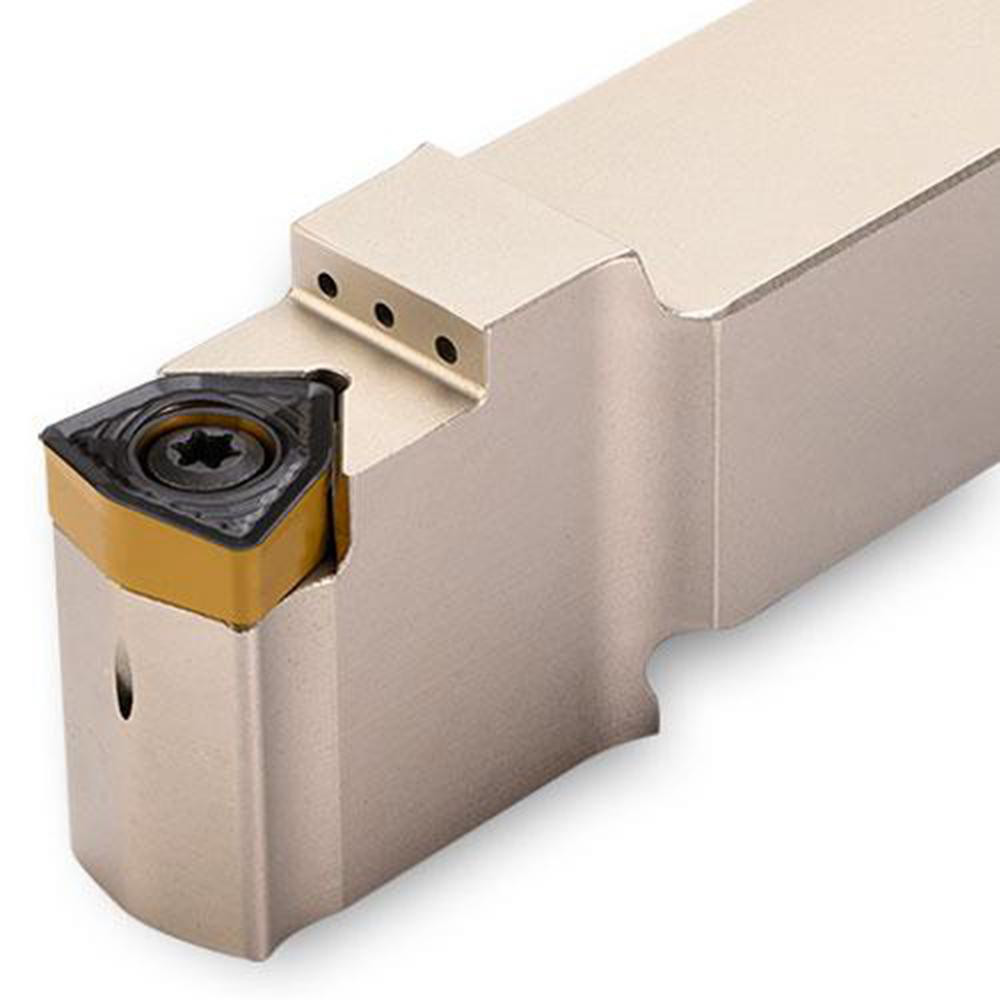 Ingersoll Cutting Tools Indexable Turning Toolholder: SFXCN20-4.9D, 15.0 deg Lead Angle, Screw - 6211514