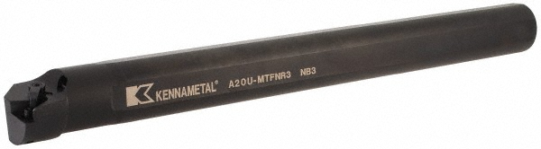 Iscar Indexable Boring Bar: A-MTFNR 24-4 COM, 2.0620" Min Bore, Right Hand - 3600811