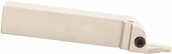 Sandvik Coromant Indexable Grooving Toolholder: QFU-RGH090C16-030B, Right Hand - 7192477