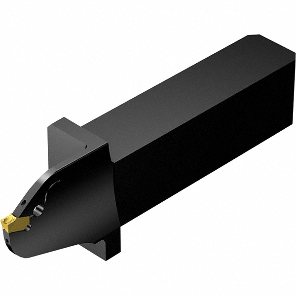 Sandvik Coromant Indexable Grooving Toolholder: QFU-RGH090C16-030B, Right Hand - 7192477