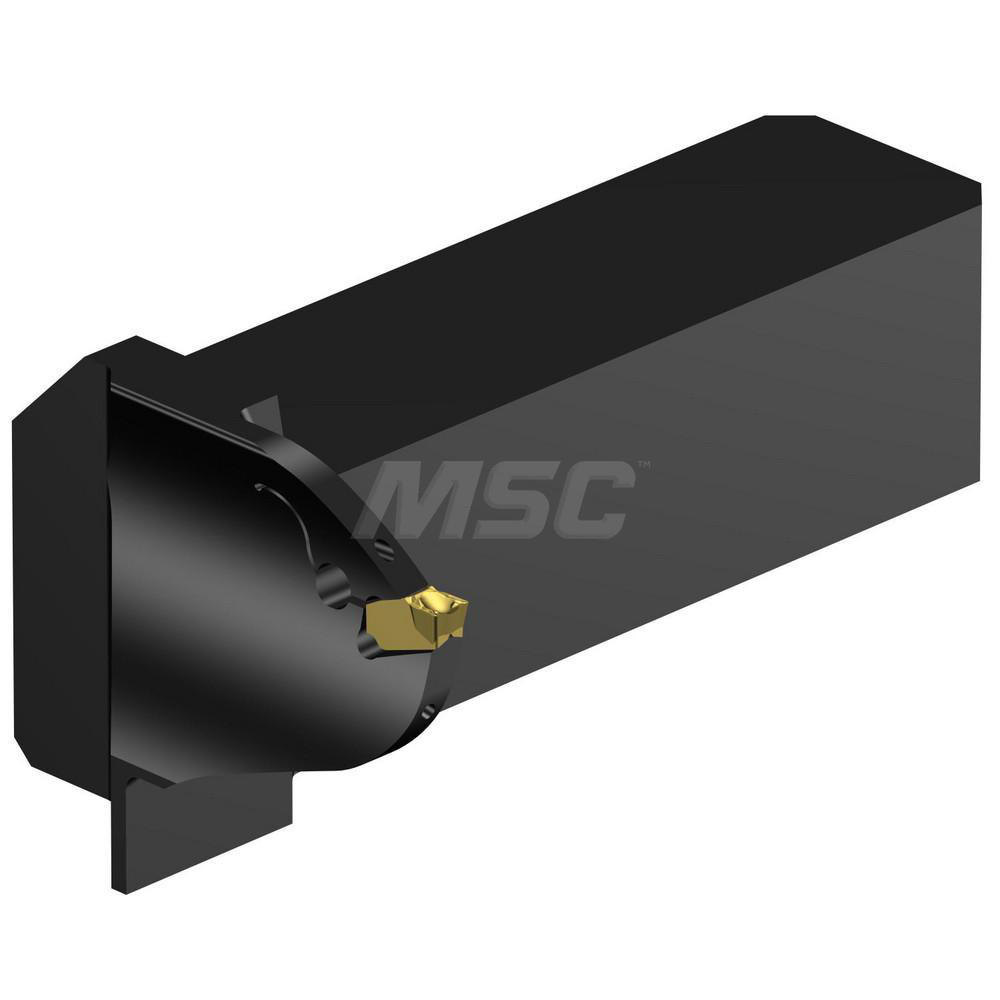 Sandvik Coromant Indexable Grooving Toolholder: QFU-RGH090C16-030B, Right Hand - 7192477
