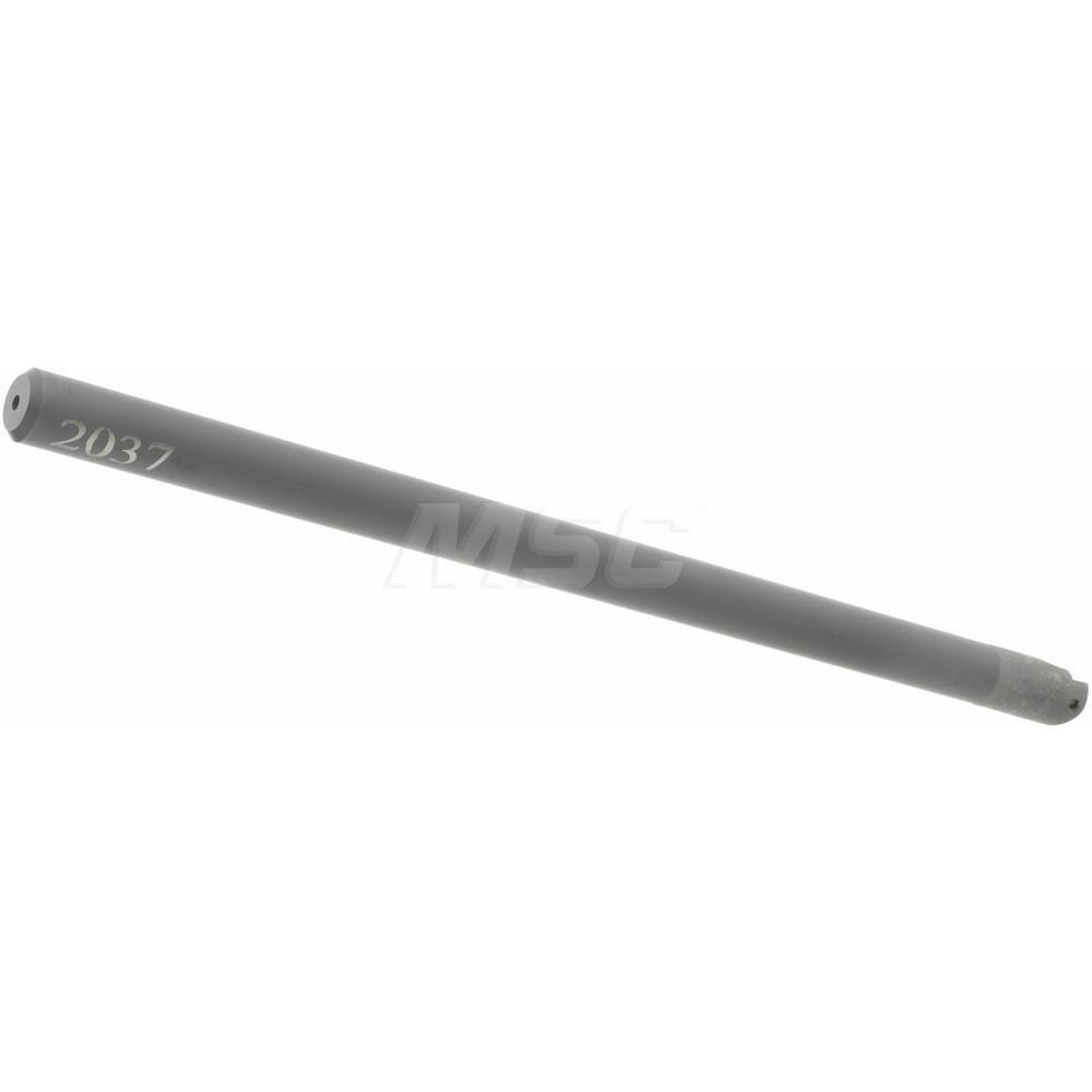 Hertel Indexable Boring Bar: HBBG-C312L3-6.0-.347, 0.3470" Min Bore, Left Hand, Solid Carbide - H08614836