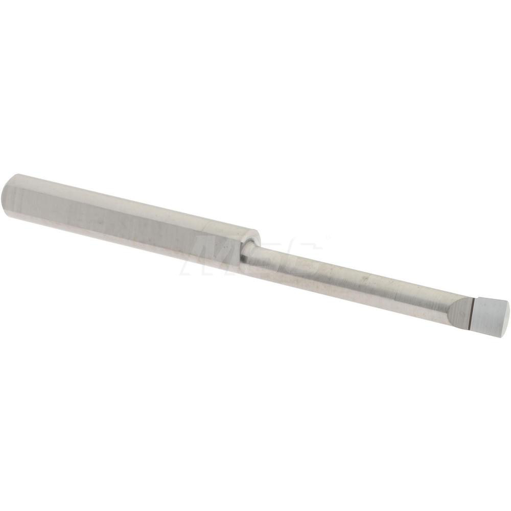Tungaloy Indexable Boring Bar: A12M-SDZXR07-D140, 14.00 mm Min Bore, Right Hand, 12.00 mm Shank Dia, 93 deg Lead, Steel (Shank) - 6709247