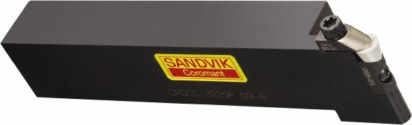 Sandvik Coromant Indexable Turning Toolholder: PRGCL3225P16, Lever - 5738949