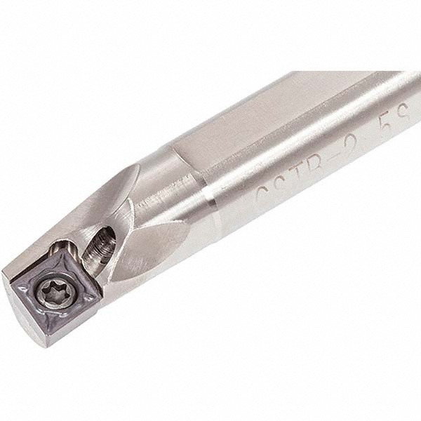 Tool-Flo Indexable Boring Bar: BB-440S, 0.4400" Min Bore, Steel - 9B440S