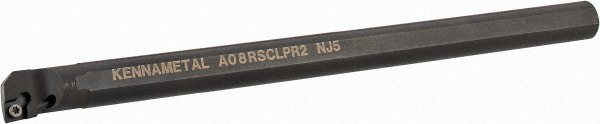 Tool-Flo Indexable Boring Bar: BB-440S, 0.4400" Min Bore, Steel - 9B440S