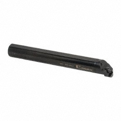 Kennametal Indexable Boring Bar: A28NEL4, 2-1/2" Min Bore Dia, Left Hand Cut, 1-3/4" Shank Dia, 3 ° Lead Angle, Steel - 1094848