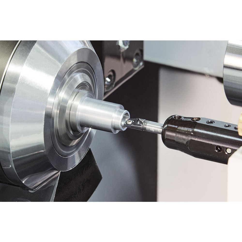 Kyocera Indexable Boring Bar: C045XSCLCR03050EZP, 5.00 mm Min Bore, Right Hand, 4.50 mm Shank Dia, Steel & Solid Carbide - THC14611