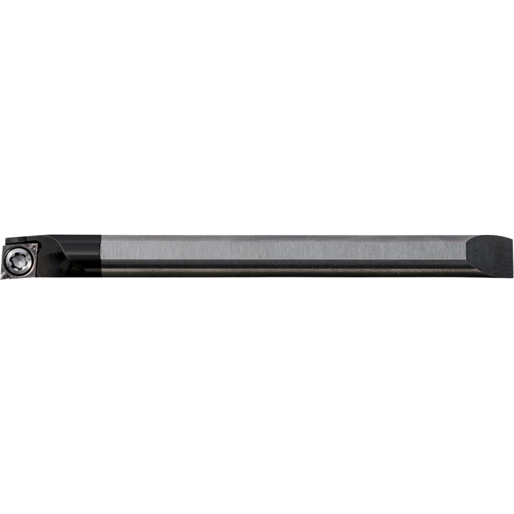 Kyocera Indexable Boring Bar: C045XSCLCR03050EZP, 5.00 mm Min Bore, Right Hand, 4.50 mm Shank Dia, Steel & Solid Carbide - THC14611