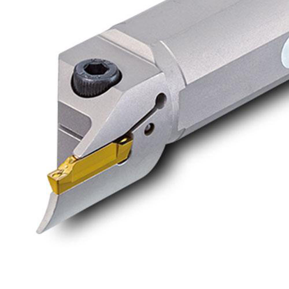 Ingersoll Cutting Tools Indexable Grooving Toolholder: TTFIR25.4-3T12 20-33, 1.3" Max Workpiece Dia - 6114694