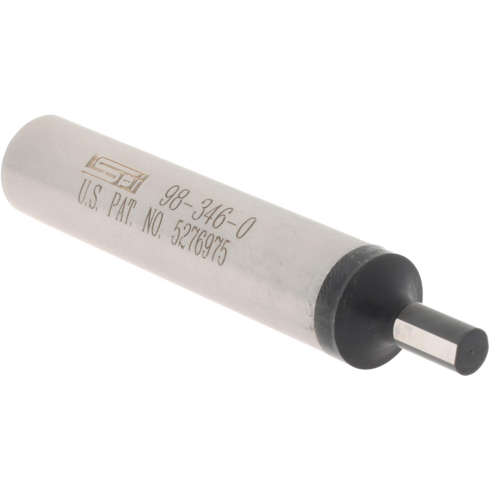Tungaloy Indexable Grooving-Cutoff Toolholder: CTER20-5T32, 0.197" Min Groove Width, 1.26" Max Depth of Cut, Right Hand - 6880669