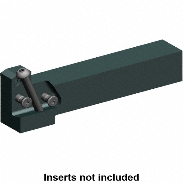 Kennametal Indexable Grooving-Cutoff Toolholder: KGMSR2065N, Right Hand - 3557104