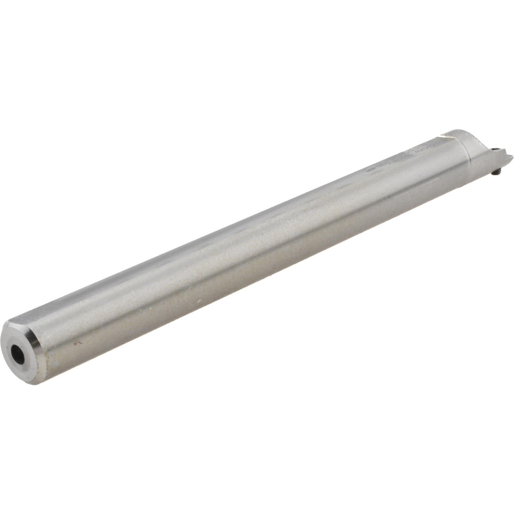 Hertel Indexable Boring Bar: HBBS-S625L3-7.0-.675, 0.6750" Min Bore, Left Hand, Steel - H08614935