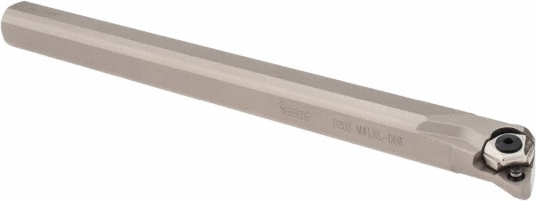Iscar Indexable Boring Bar: S20SMWLNL-06W, 25.00 mm Min Bore, Left Hand, 20.00 mm Shank Dia, Steel - 3601308