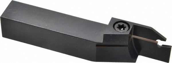 Kennametal Indexable Cutoff Toolholder: 22 mm Max Depth of Cut, 44 mm Max Workpiece Dia, Right Hand - 5956541
