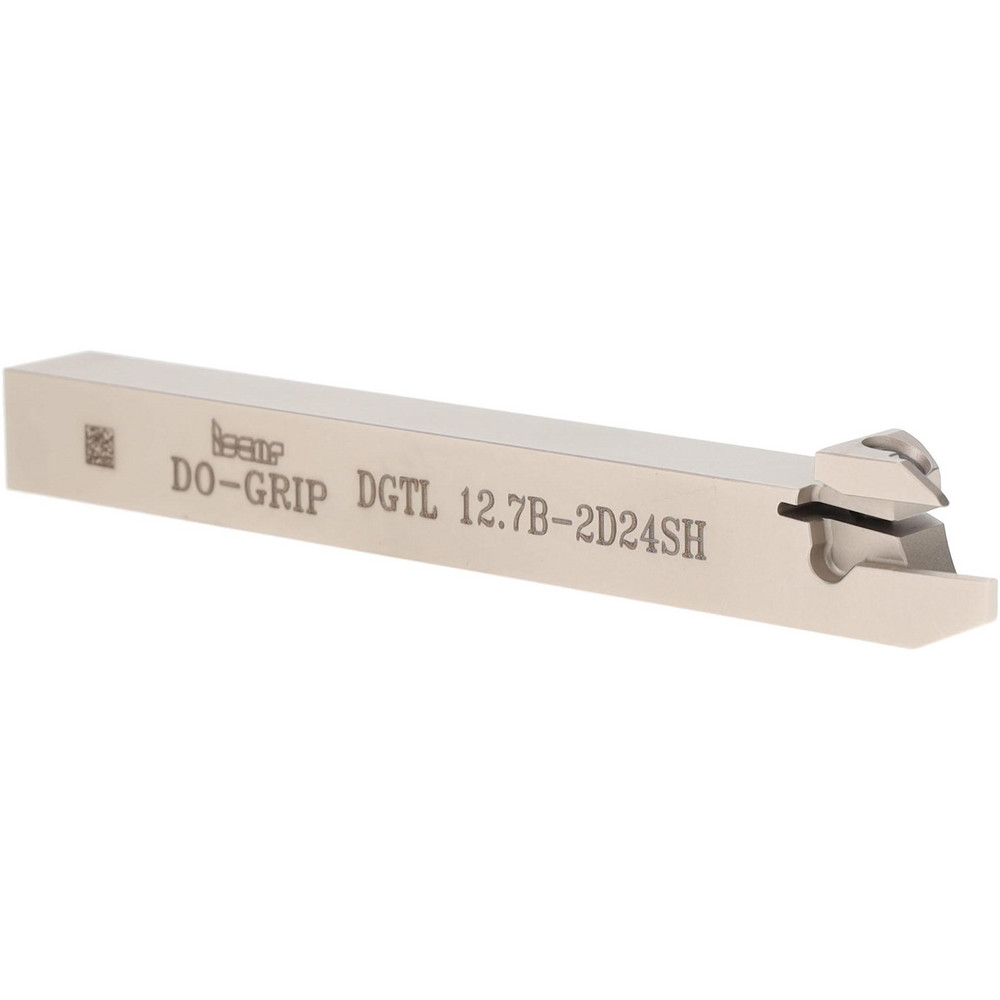 Kennametal Indexable Cutoff Toolholder: 22 mm Max Depth of Cut, 44 mm Max Workpiece Dia, Right Hand - 5956541