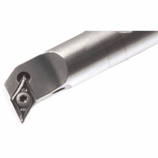 Iscar Indexable Boring Bar: A-MWLNR 16-4W, 1.2200" Min Bore, Right Hand, Steel - 3601359