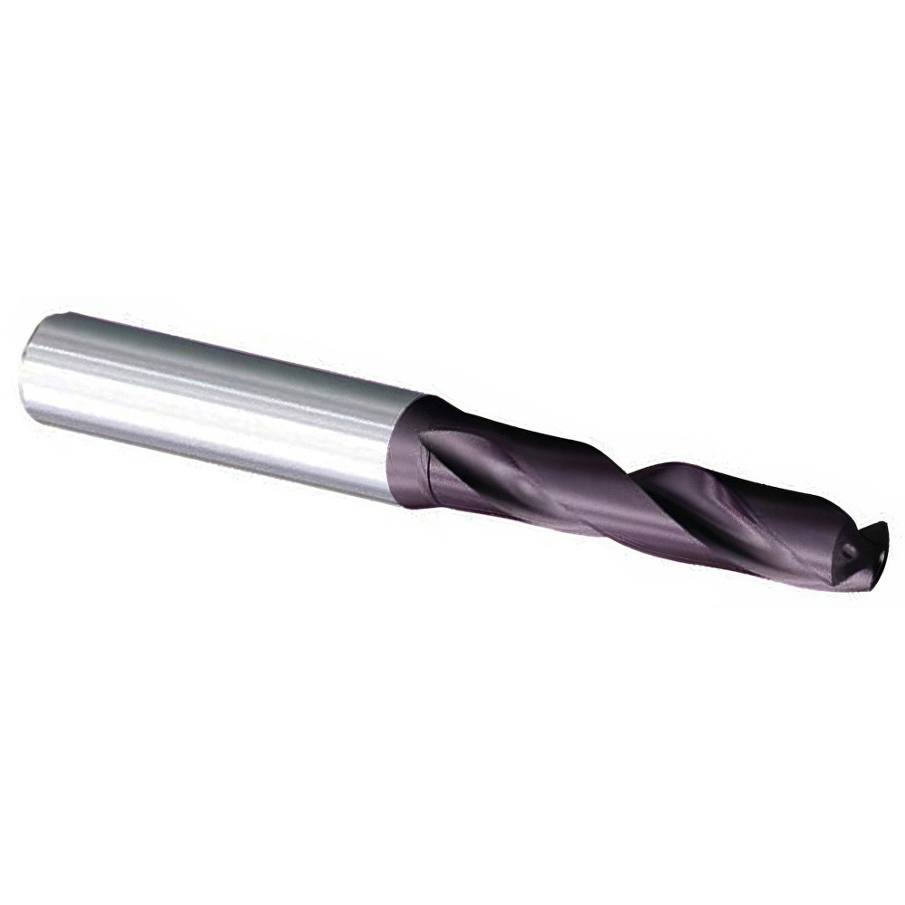 Kennametal Indexable Boring Bar: A08KEVEML0205I, 5/8" Min Bore Dia, Left Hand Cut, 1/2" Shank Dia, 90 ° Lead Angle, Steel - 5980673