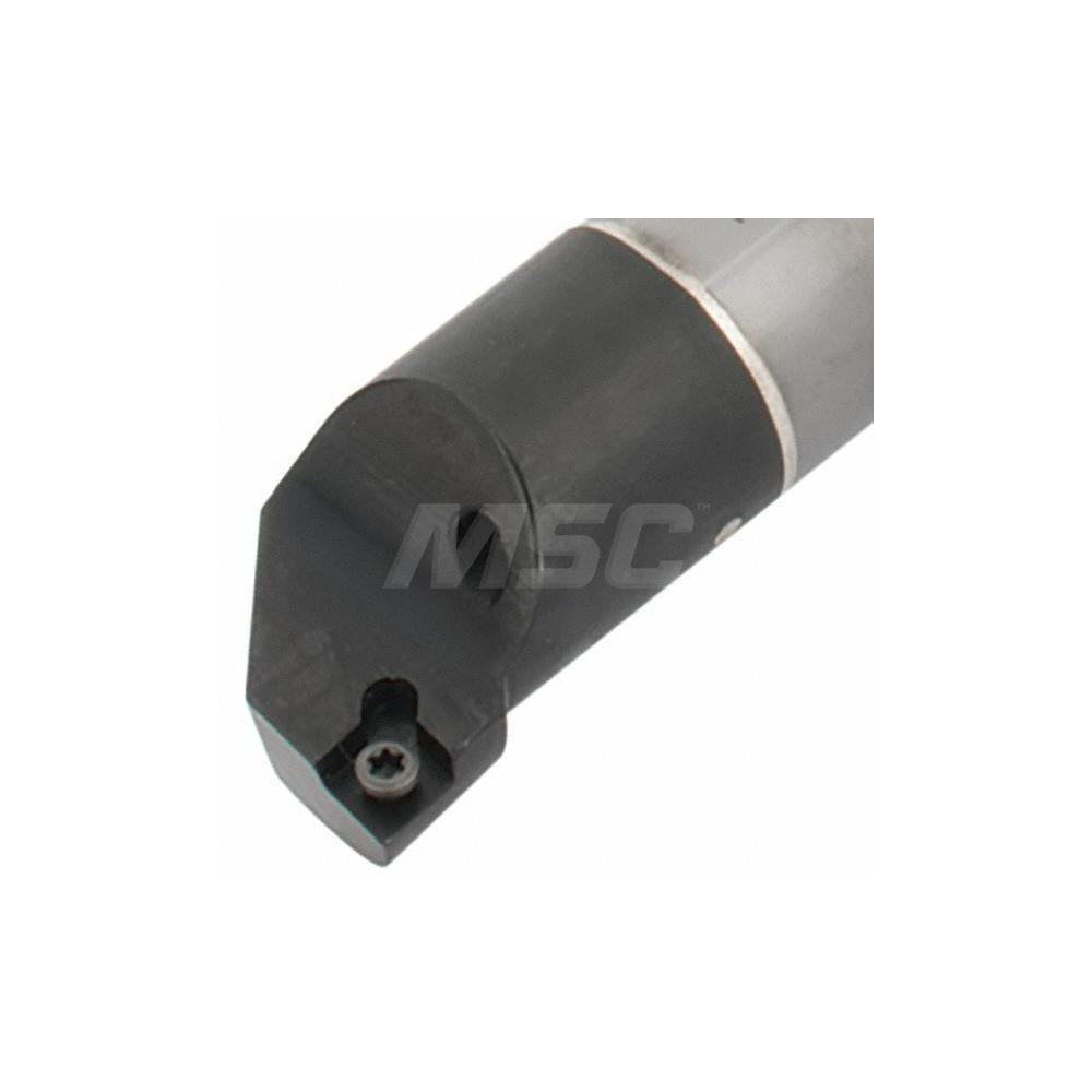 Kennametal Indexable Boring Bar: E12SCLPR2 KWH, 23.62 mm Min Bore, Right Hand, 19.05 mm Shank Dia, -5 deg Lead, Solid Carbide - 1152730