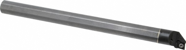 Kennametal Indexable Boring Bar: E12SCLPR2 KWH, 23.62 mm Min Bore, Right Hand, 19.05 mm Shank Dia, -5 deg Lead, Solid Carbide - 1152730