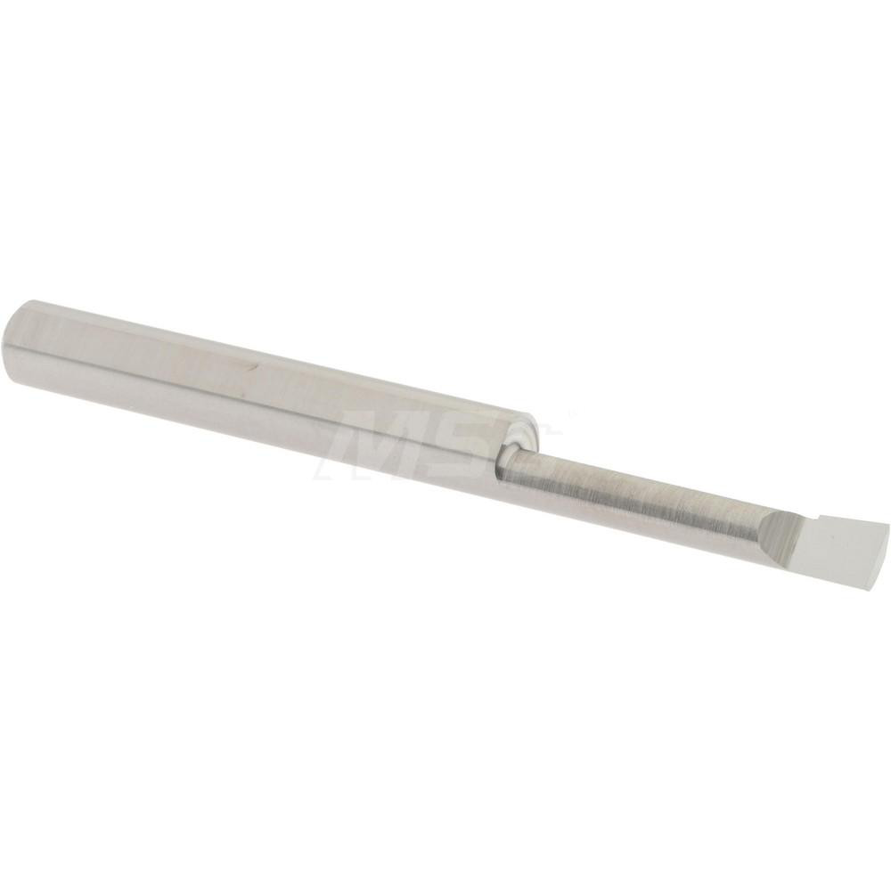 Kennametal Indexable Boring Bar: E12SCLPR2 KWH, 23.62 mm Min Bore, Right Hand, 19.05 mm Shank Dia, -5 deg Lead, Solid Carbide - 1152730