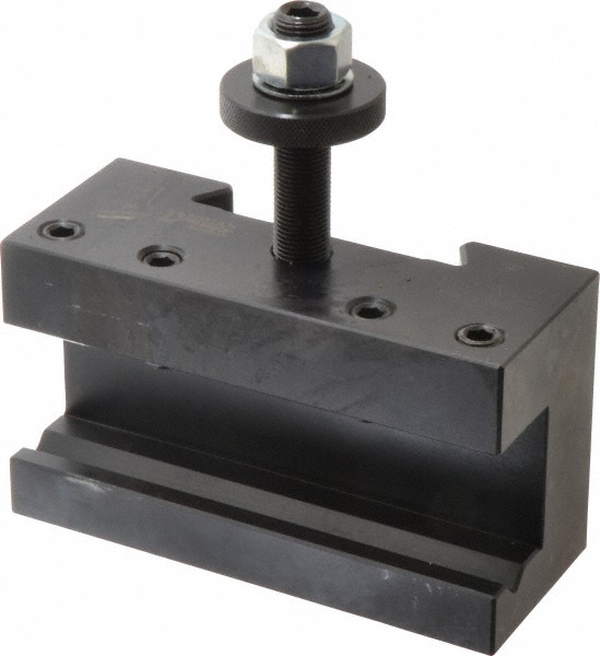 Kennametal Indexable Turning Toolholder: MSSNR854D, Clamp & Screw - 1808448