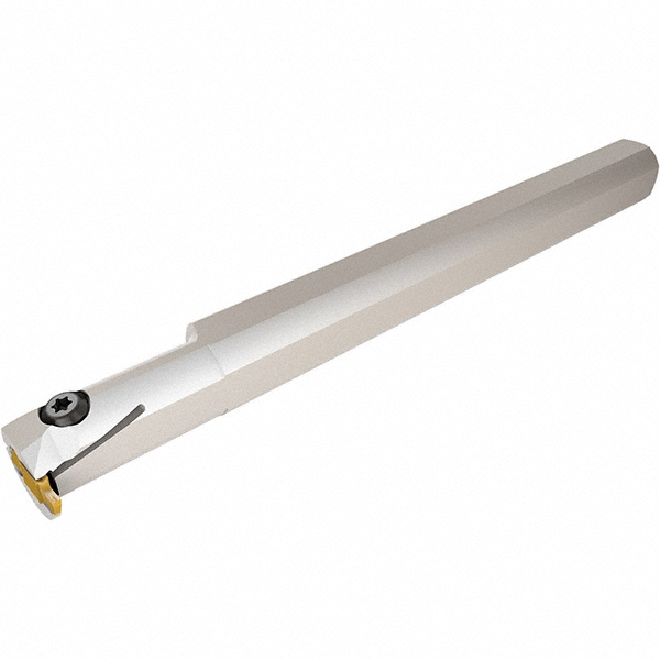 Iscar Indexable Boring Bar: GHIL 38.1-6, 1.85" Min Bore Dia, Left Hand Cut, 1-1/2" Shank Dia - 2800315