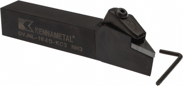 Kennametal Indexable Turning Toolholder: DVJNL2525M16KC04, Clamp - 2439402