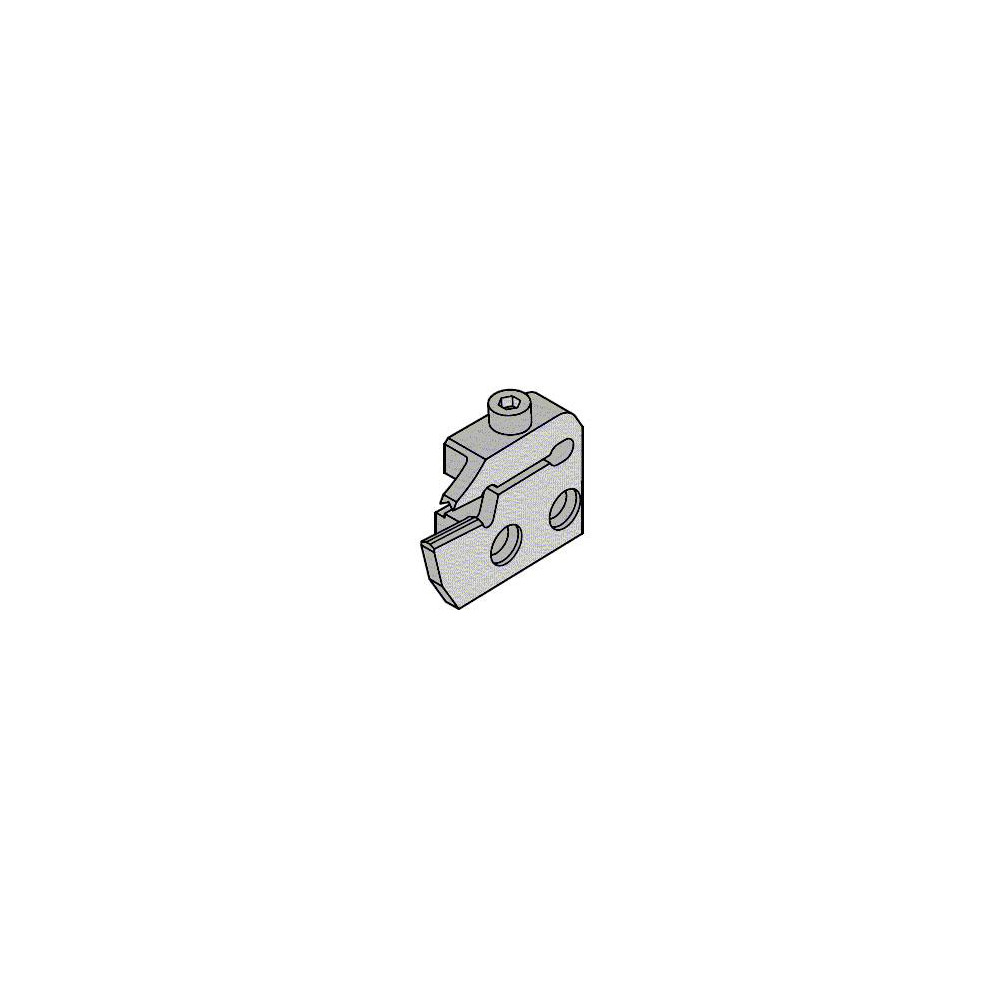 Tungaloy Indexable Boring Bar: E06-STFCR2-D08, 1/2" Min Bore, 3/8" Shank Dia, 91 deg Lead, Solid Carbide - 6862393