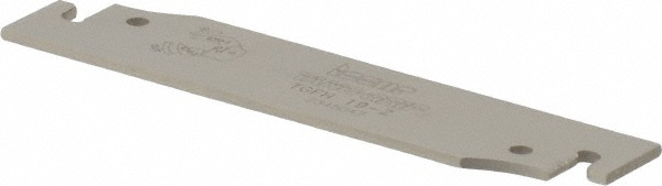 Iscar TGFH Double End Neutral Indexable Cutoff Blade - 2302505