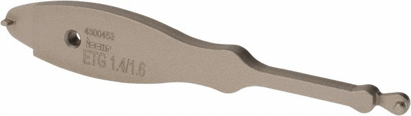 Iscar TGFH Double End Neutral Indexable Cutoff Blade - 2302505