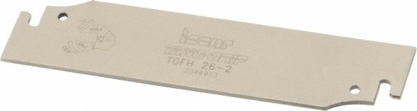 Iscar TGFH Double End Neutral Indexable Cutoff Blade - 2302505