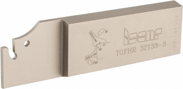 Iscar TGFH Double End Neutral Indexable Cutoff Blade - 2302505