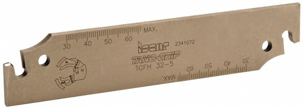 Iscar TGFH Double End Neutral Indexable Cutoff Blade - 2302505
