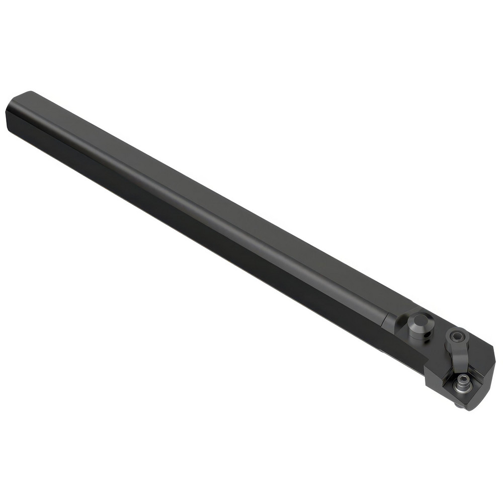 Hertel Indexable Boring Bar: A12SDUPL3 3/4", 0.9800" Min Bore, Left Hand, -3 deg Lead, Steel - 7000070